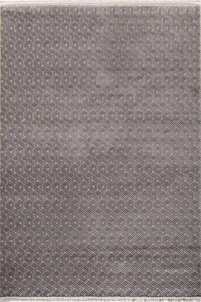 Romans Halı-Norm 6212 Gri-Min Halı