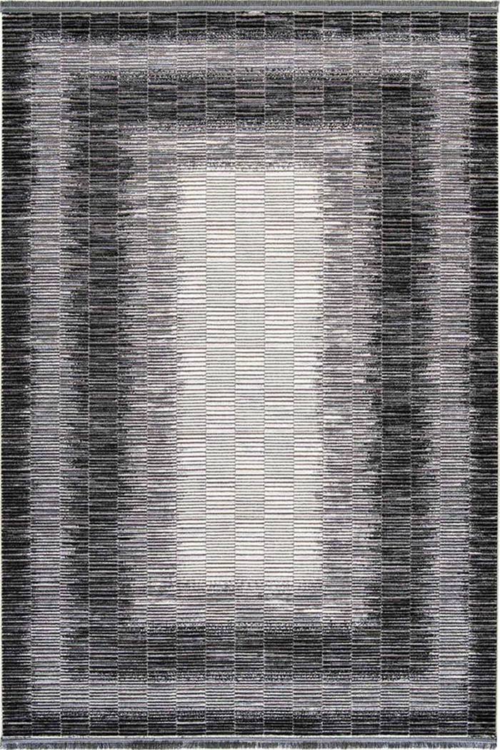 Romans Halı-Norm 6217 Gri-Min Halı