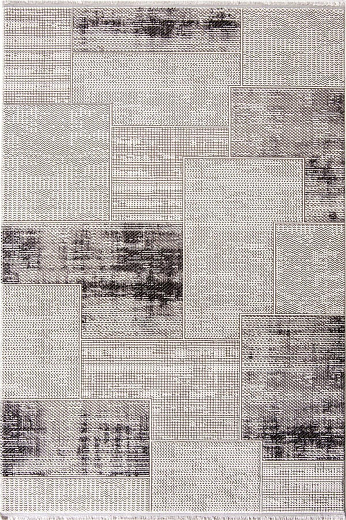 Romans Halı-Norm 6219 Gri-Min Halı