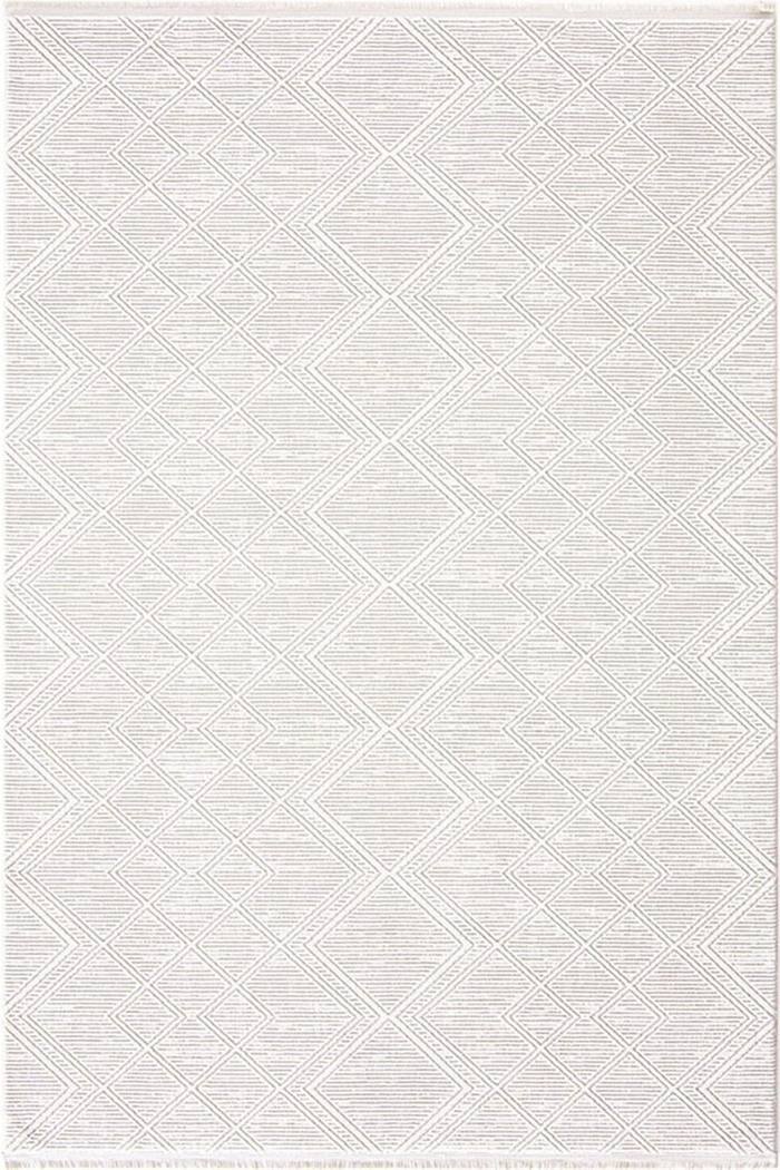 Romans Halı-Norm 6220 Beyaz-Min Halı
