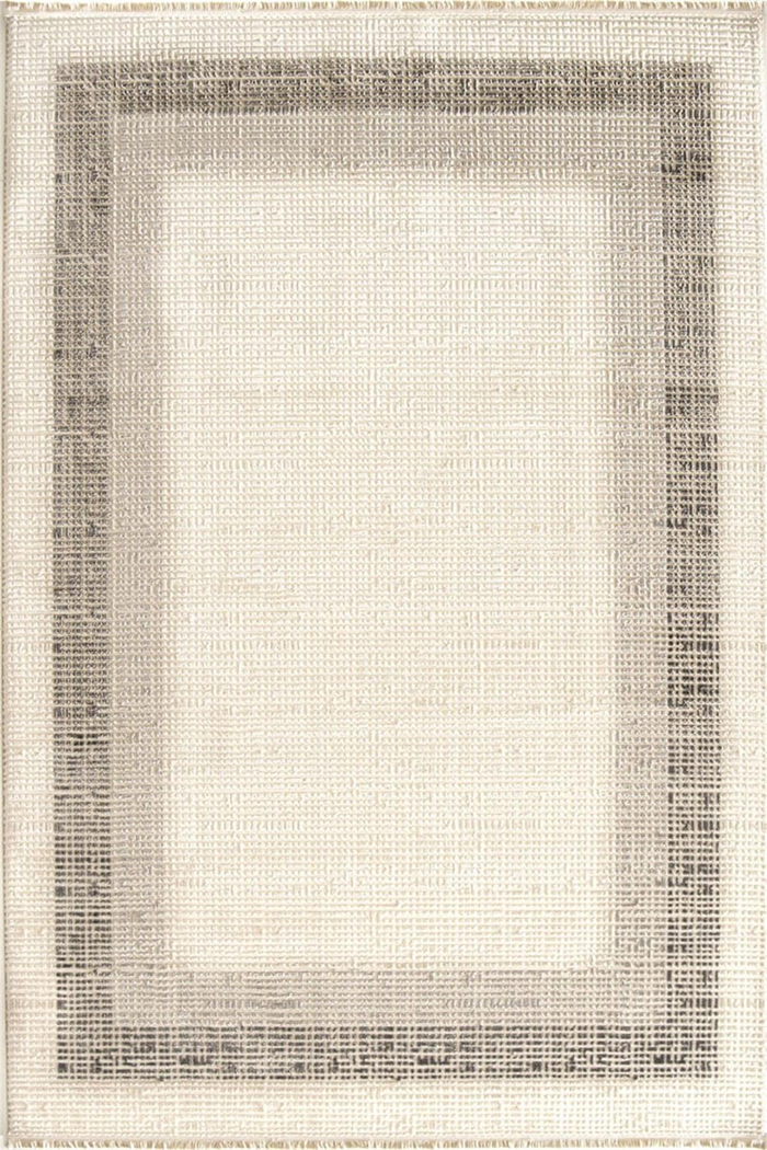 Romans Halı-Norm 6222 Gri-Min Halı