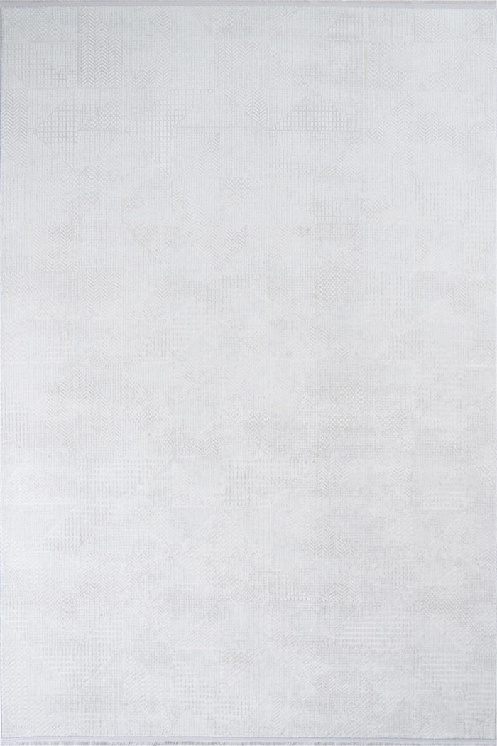 Romans Halı-Norm 6225 Beyaz-Min Halı