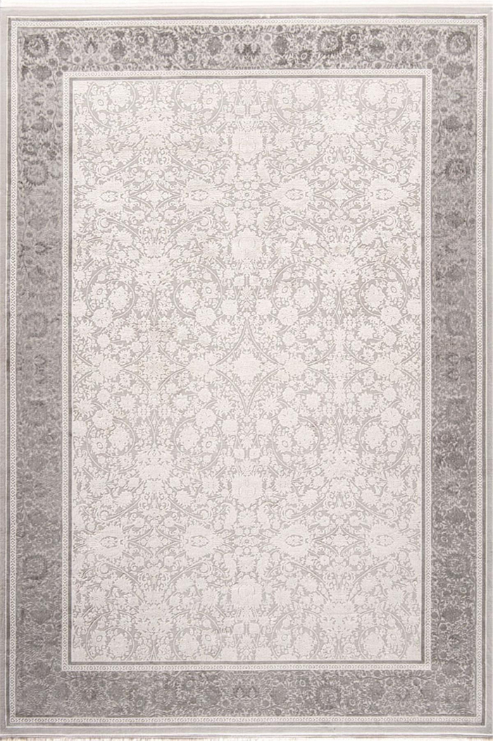 Romans Halı-Oscar 2903 Gri-Min Halı