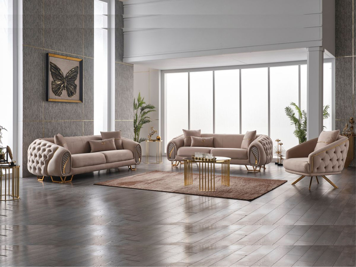 saltanat mobilya-Diamond Chester Koltuk Takımı
