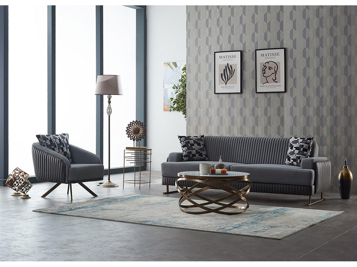 Saltanat Mobilya-Loft Koltuk Takımı