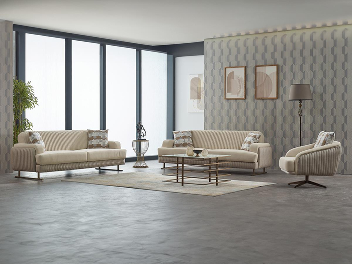 Saltanat Mobilya-Loft Koltuk Takımı