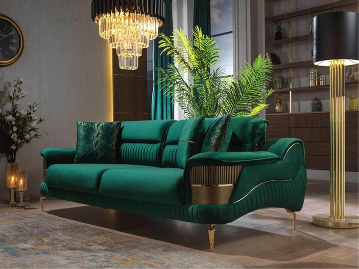 saltanat mobilya-Versace Koltuk Takımı