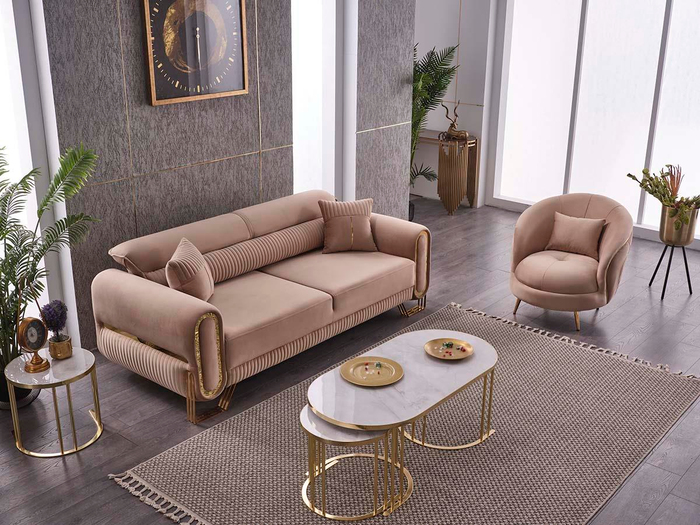 Sanna Premium-Gucci Koltuk Takımı Sanna