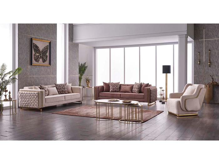 Sanna Premium-Milano Koltuk Takımı
