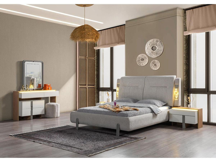 Teknik Mobilya-Aspendos Yatak Odası Takımı