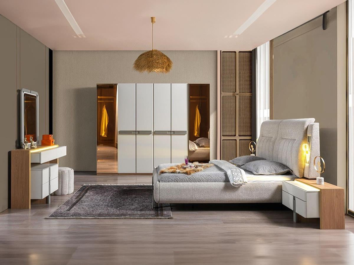 Teknik Mobilya-Aspendos Yatak Odası Takımı