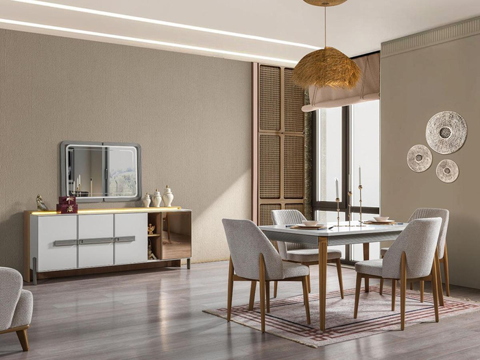 Teknik Mobilya-Aspendos Yemek Odası