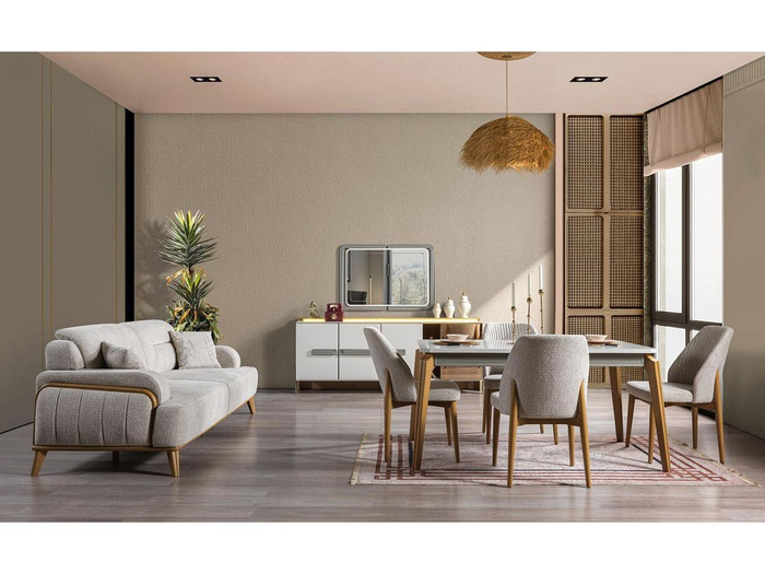 Teknik Mobilya-Aspendos Yemek Odası