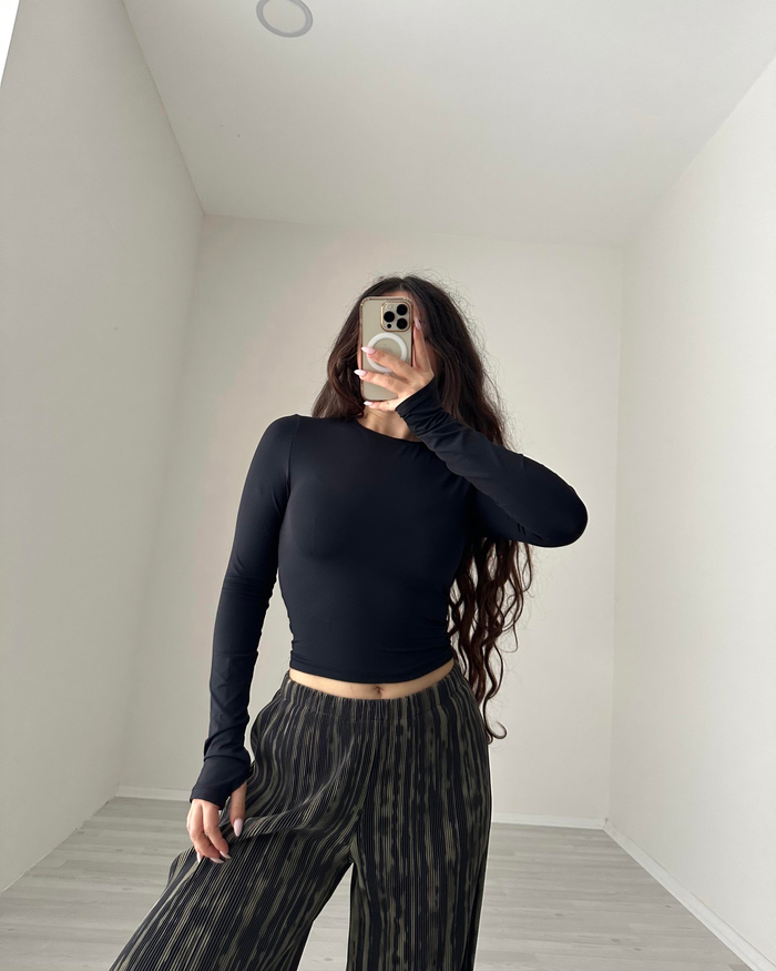 Darcy Basic Body Siyah