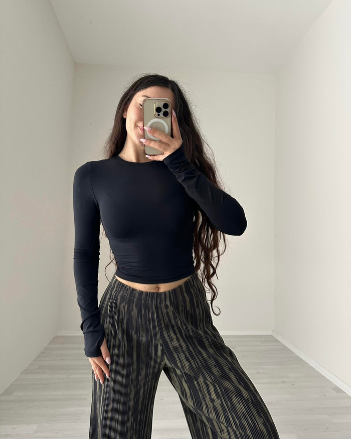 Darcy Basic Body Siyah