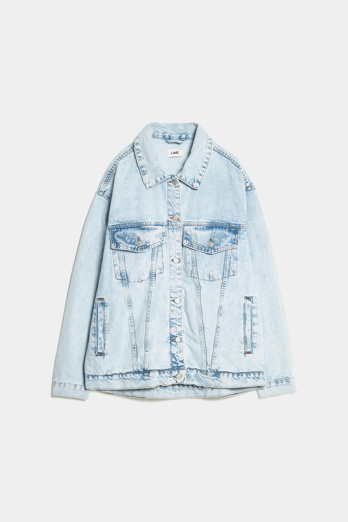 LIME Orijinal Denim Ceket