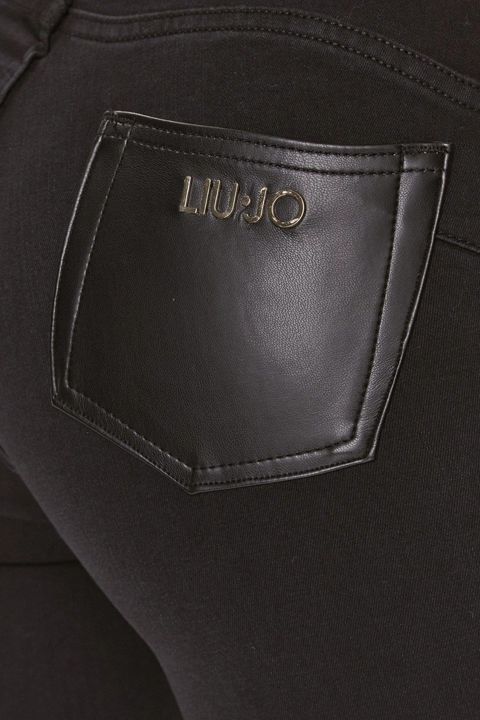 LJ Ora. Skinny Toparlayıcı Skinny Siyah Tayt Jean