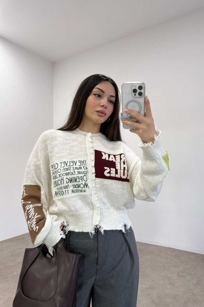 Marka Model Armalı Eskitmeli Merserize Üst