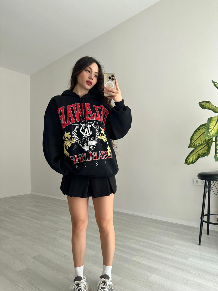 Orijinal Marka Kolej Sweatshirt