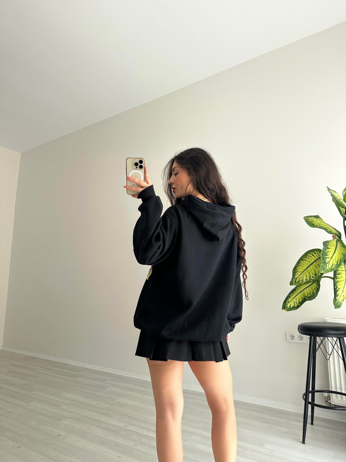 Orijinal Marka Kolej Sweatshirt