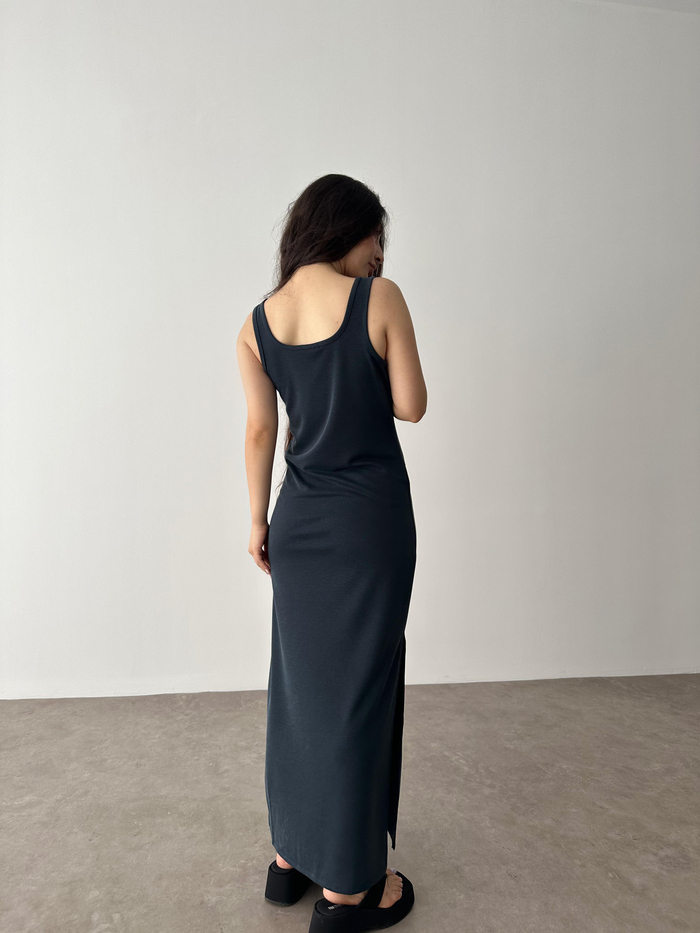 OYSH. Basic Antrasit Elbise