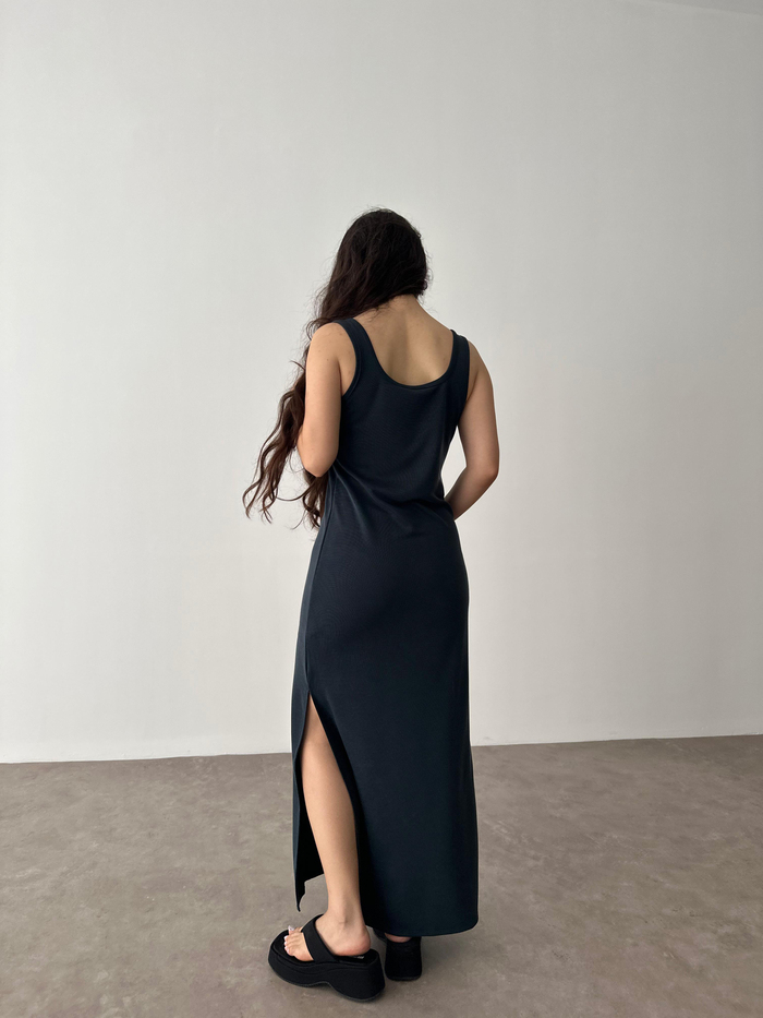 OYSH. Basic Antrasit Elbise