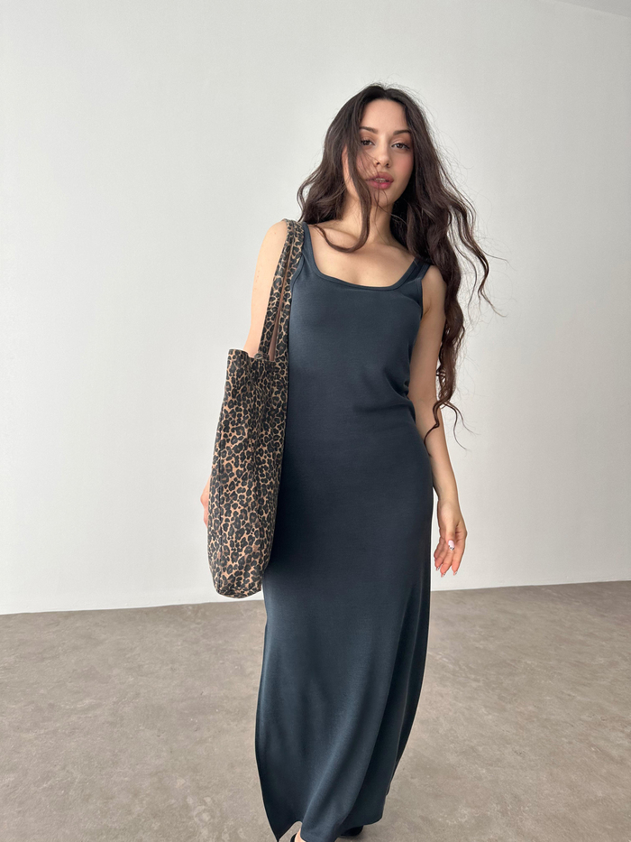 OYSH. Basic Antrasit Elbise