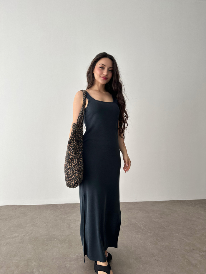 OYSH. Basic Antrasit Elbise