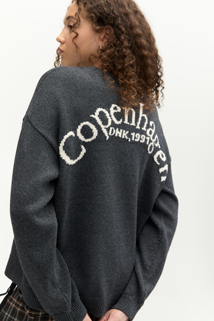 Pll&br Orj. NewYork Gri Kazak