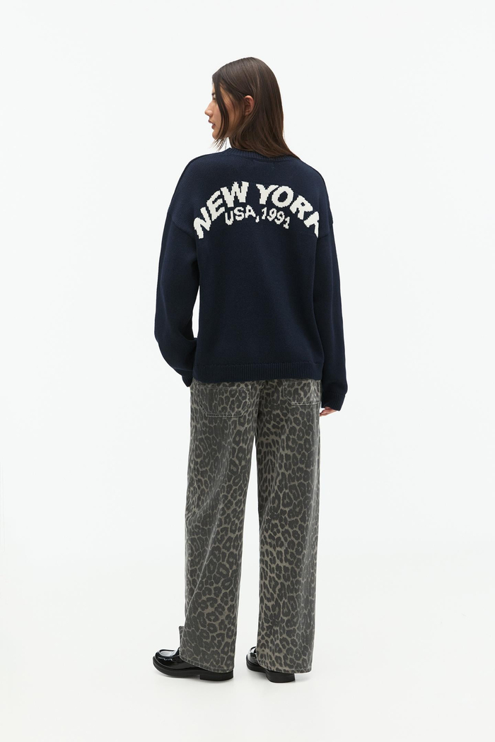 Pll&br Orj. NewYork Lacivet Kazak