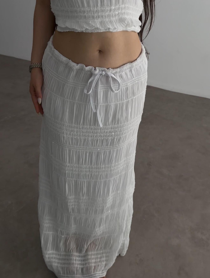 Premium Pullu Etek Takım 