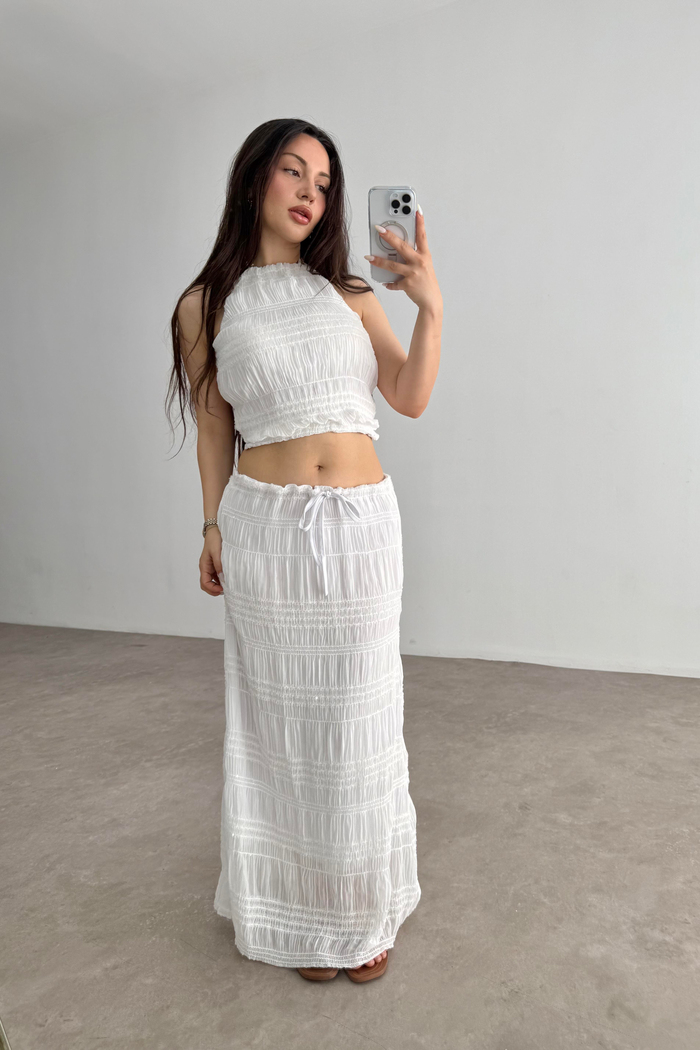 Premium Pullu Etek Takım 