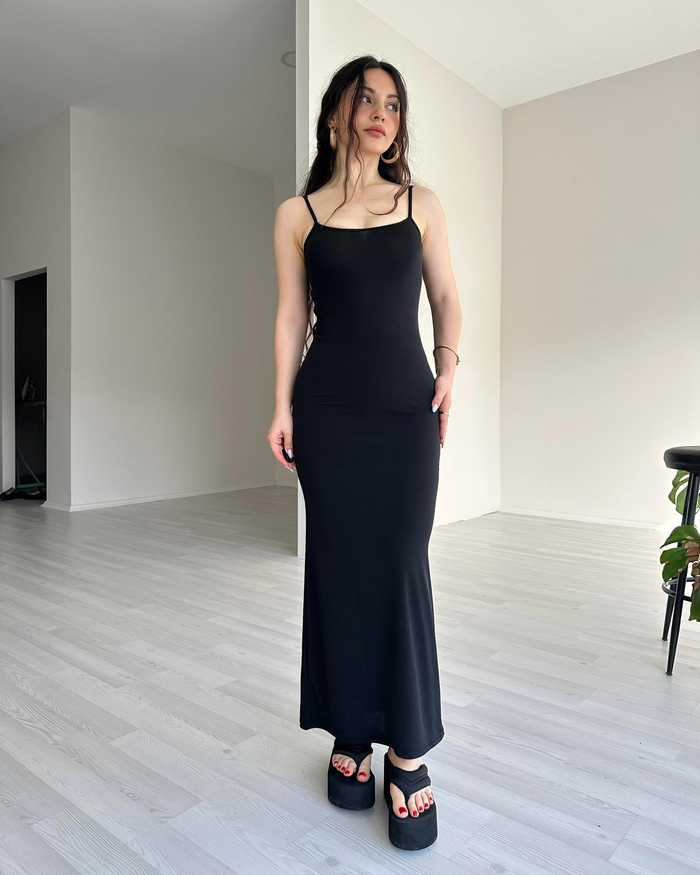 Roxy Basic Askılı Elbise