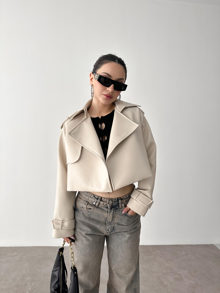 RV Studio Deri Ceket