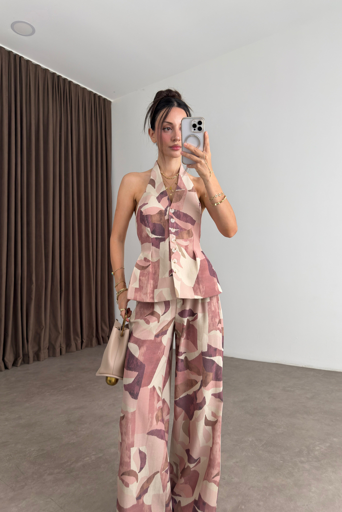 Sakura Bluz Pantolon Takım