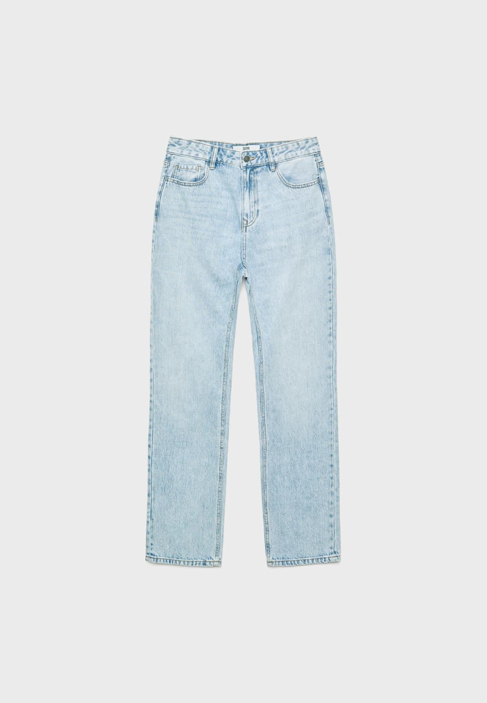 Strdvrs Orj. Açık Mavi Yüksek Belli Straigt Fitt