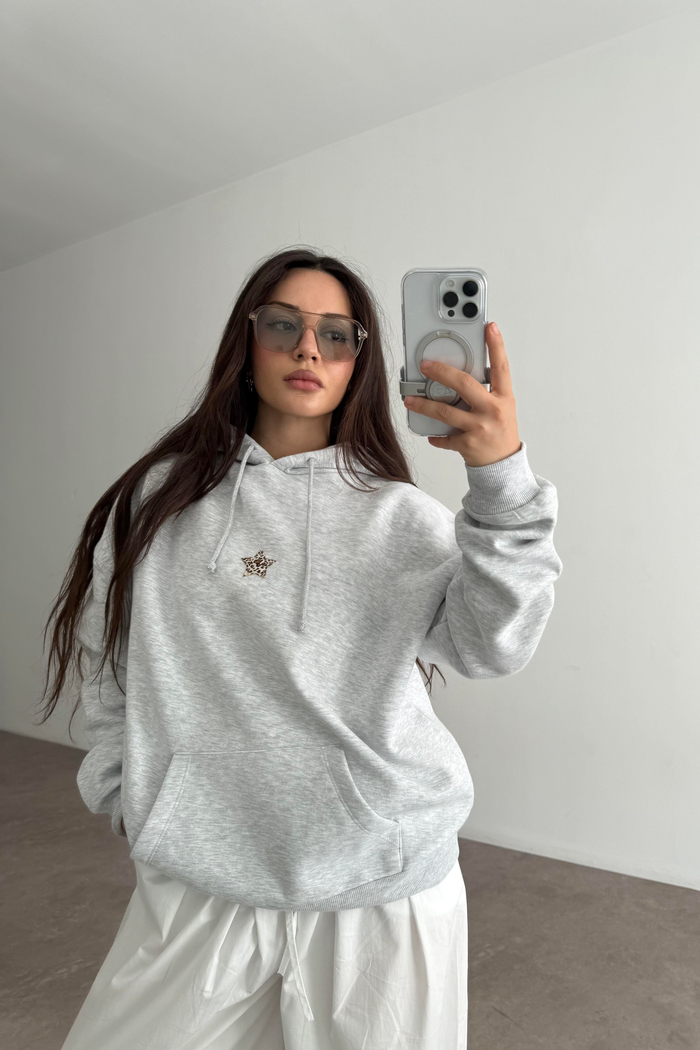 Subdued Orj. Yıldızlı Sweatshirt