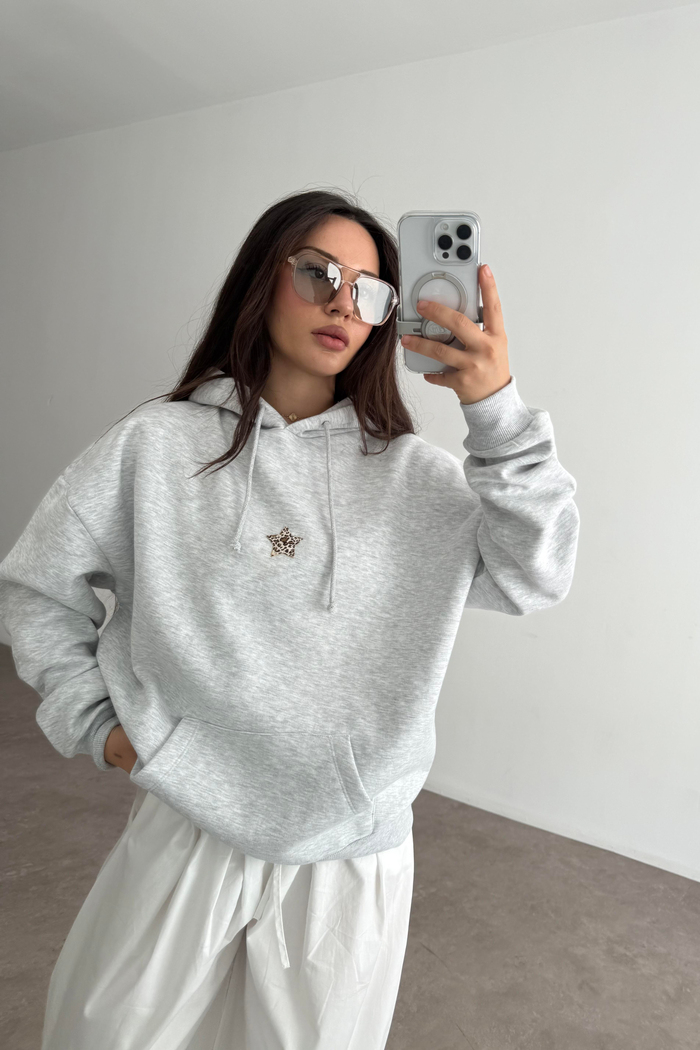 Subdued Orj. Yıldızlı Sweatshirt