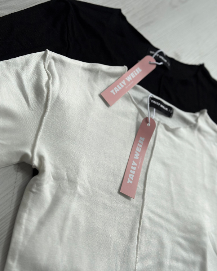 Tally Weijl Orijinal Siyah Basic Body