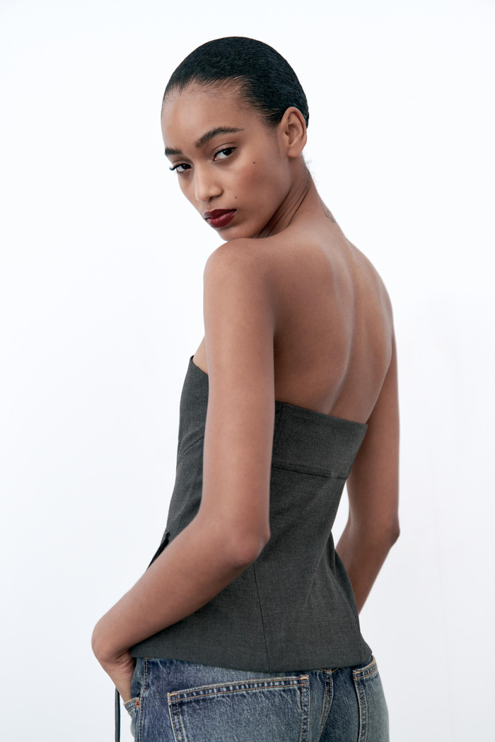 Zra Orj. Cep Detaylı Korse