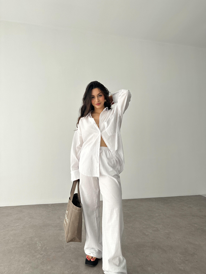 Zra Orj. Pamuk Keten Takım