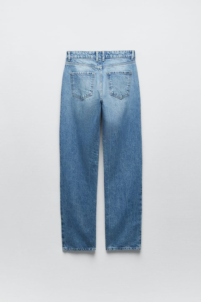 ZRA Orj. Yüksek Belli Fit Kesim Jean