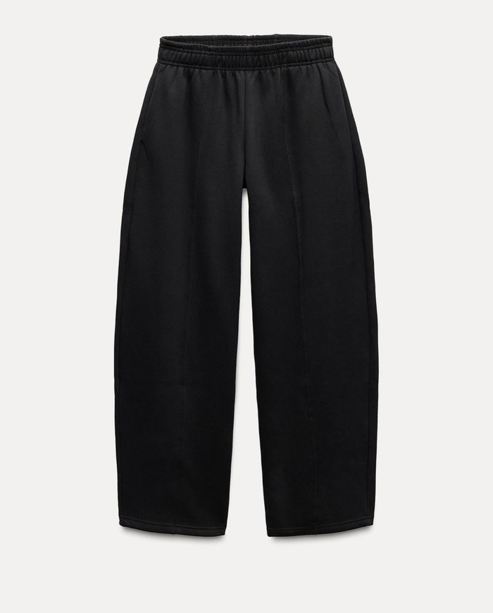 ZRA Orj. Dik Yaka Eşofman Takımı Siyah