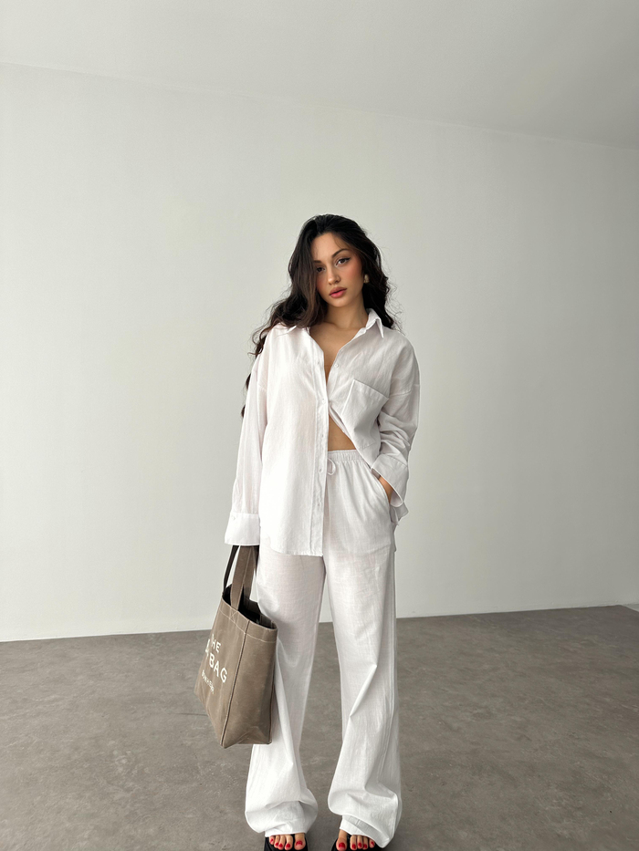 Zra Orj. Pamuk Keten Takım