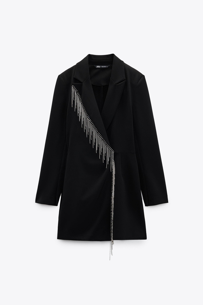 ZRA Orj. Taşlı Blazer Tulum