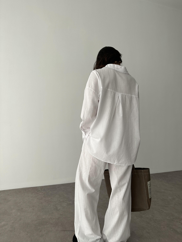 Zra Orj. Pamuk Keten Takım