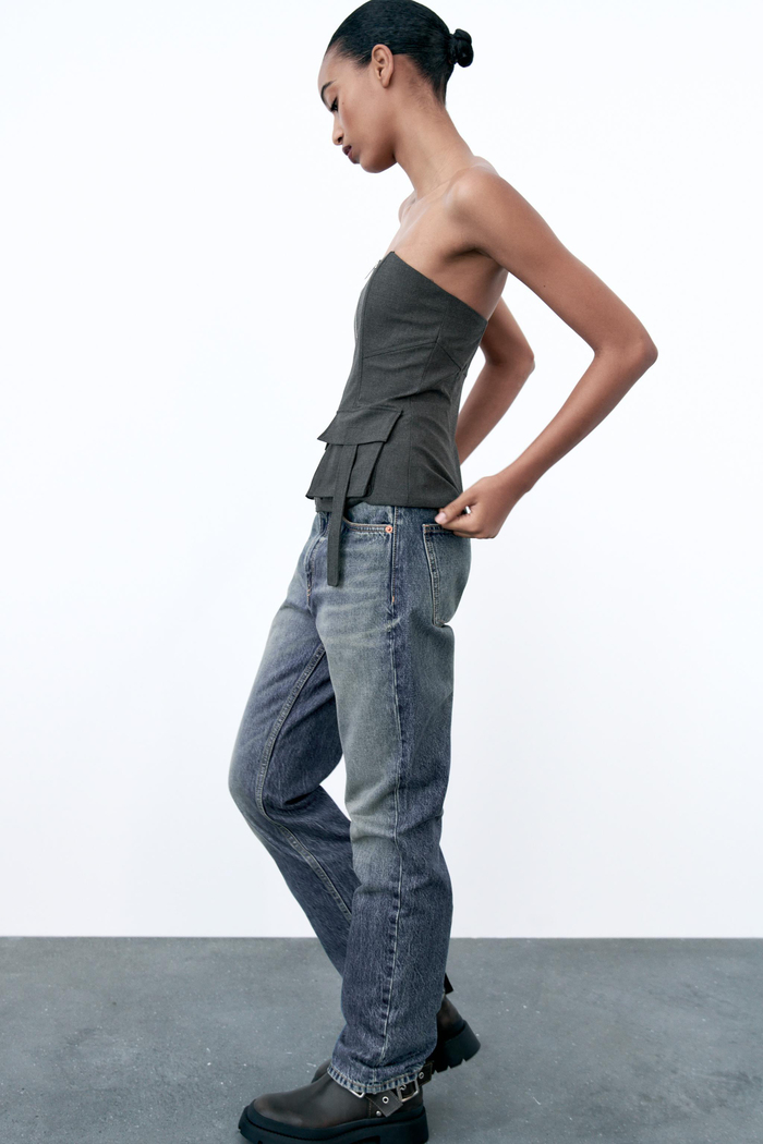 Zra Orj. Cep Detaylı Korse