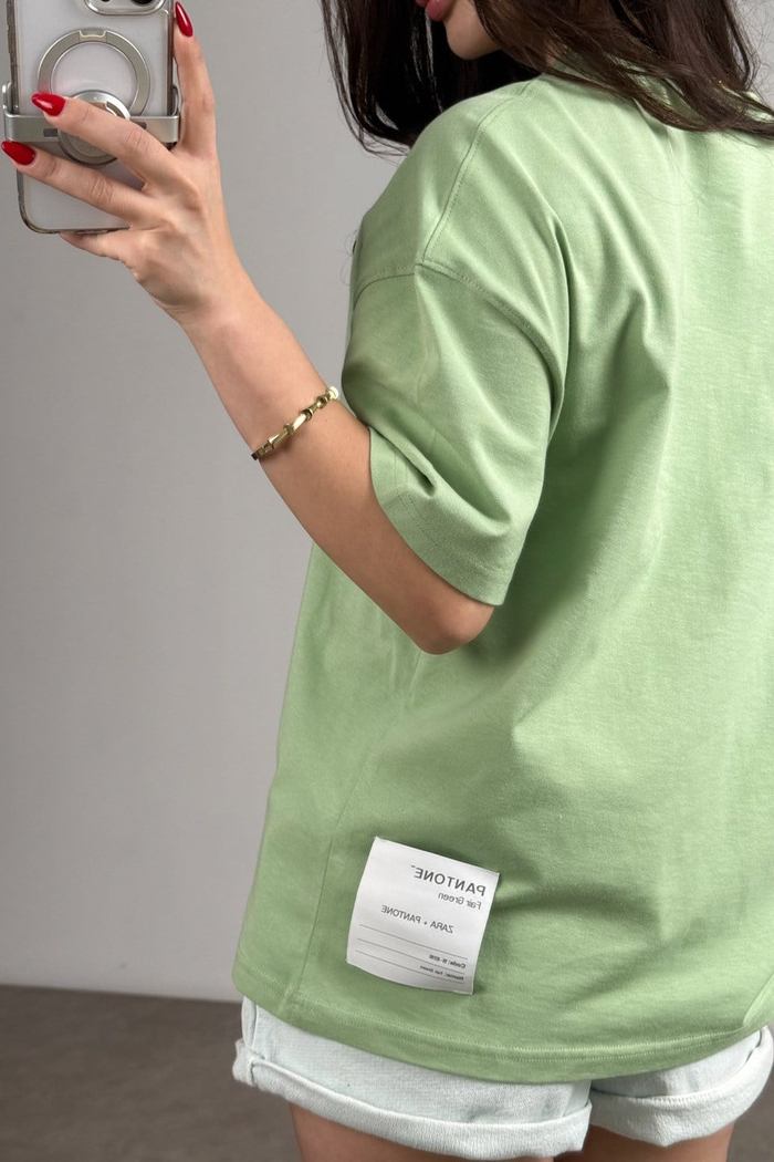 ZRA Yeşil T-Shirt