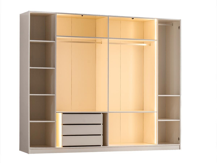 Albimo Mobilya-Savana Minimalist Yatak Odası