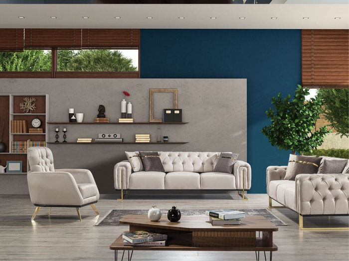 albimo-Nova Chester Koltuk Takimi